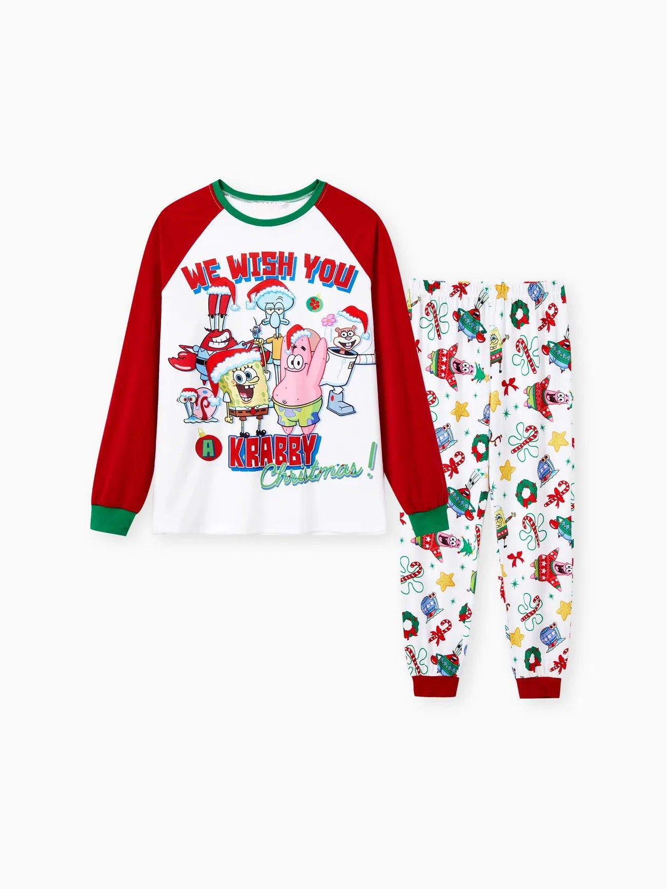 Christmas Festive Family Pajama Set Men