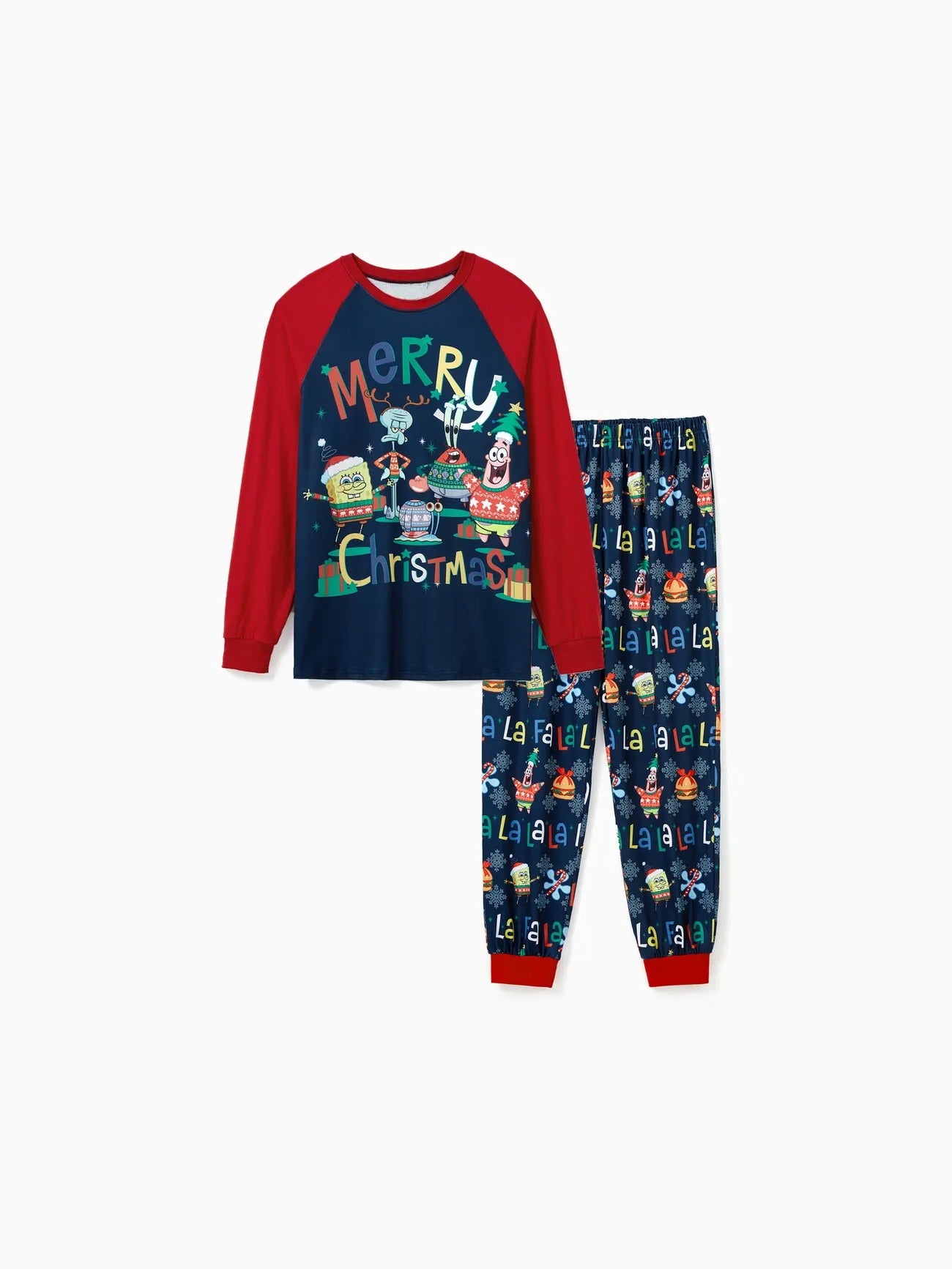 Family Matching Merry Christmas Pajama Set Men