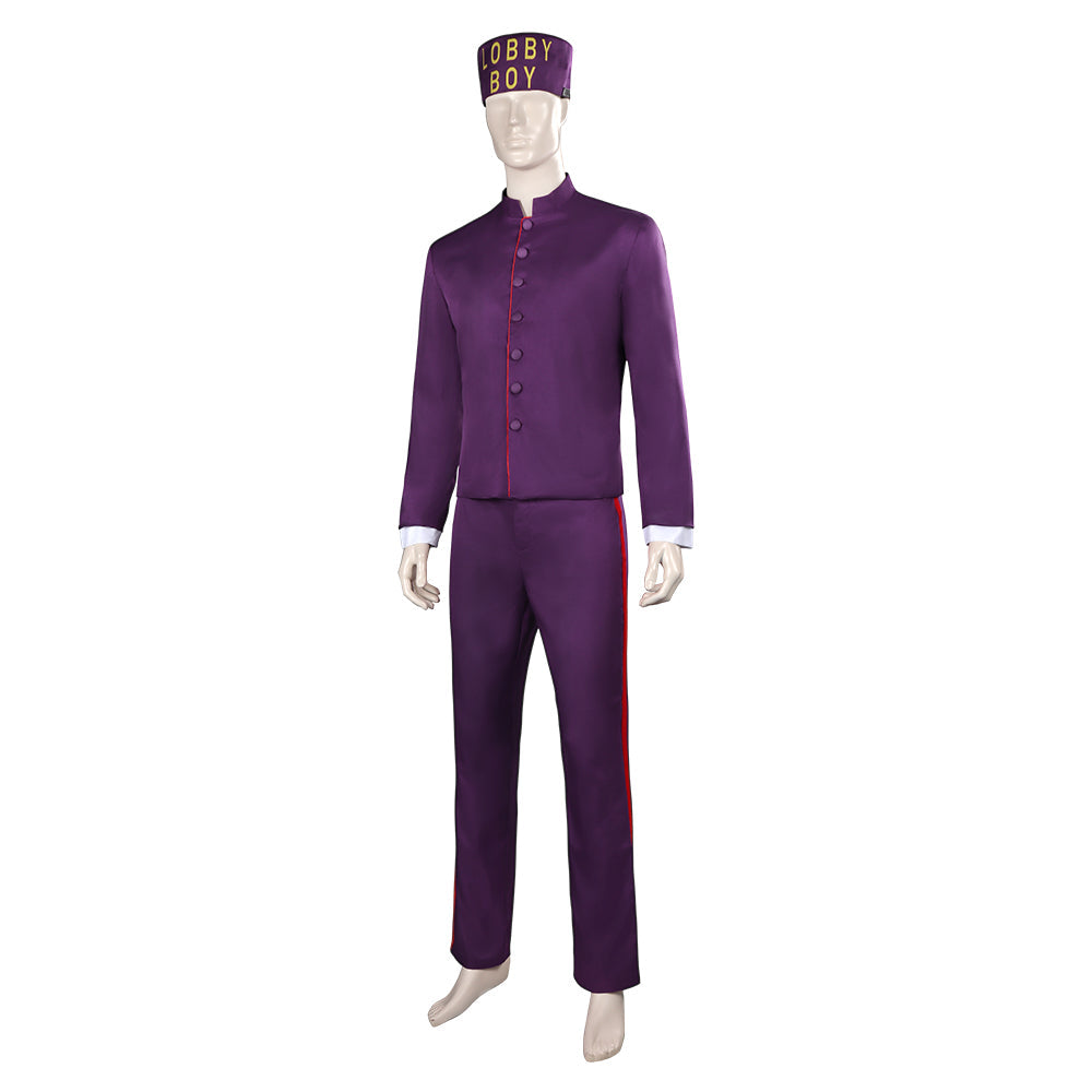 Grand Budapest Hotel Zero Lobby Costume