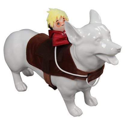 Trigun Stampede Dog Riding Pet Apparel Costume