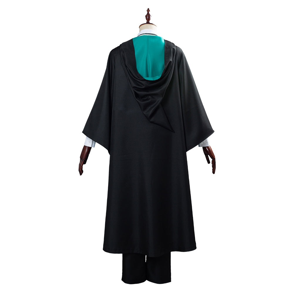 Harry Potter Slytherin Robe Cloak