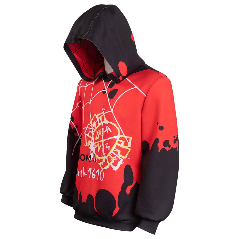 Spider Verse Miles Morales Hoodie