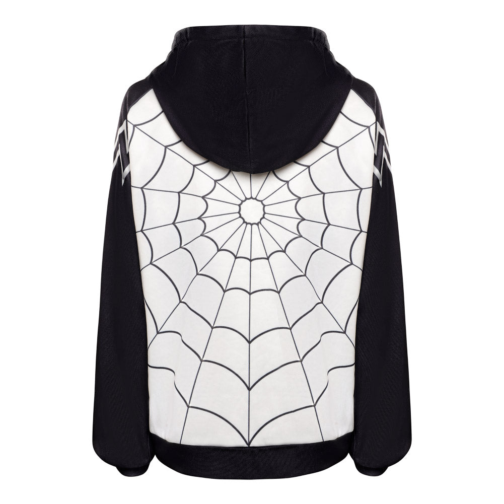 Spiderman Silk Costume Hoodie