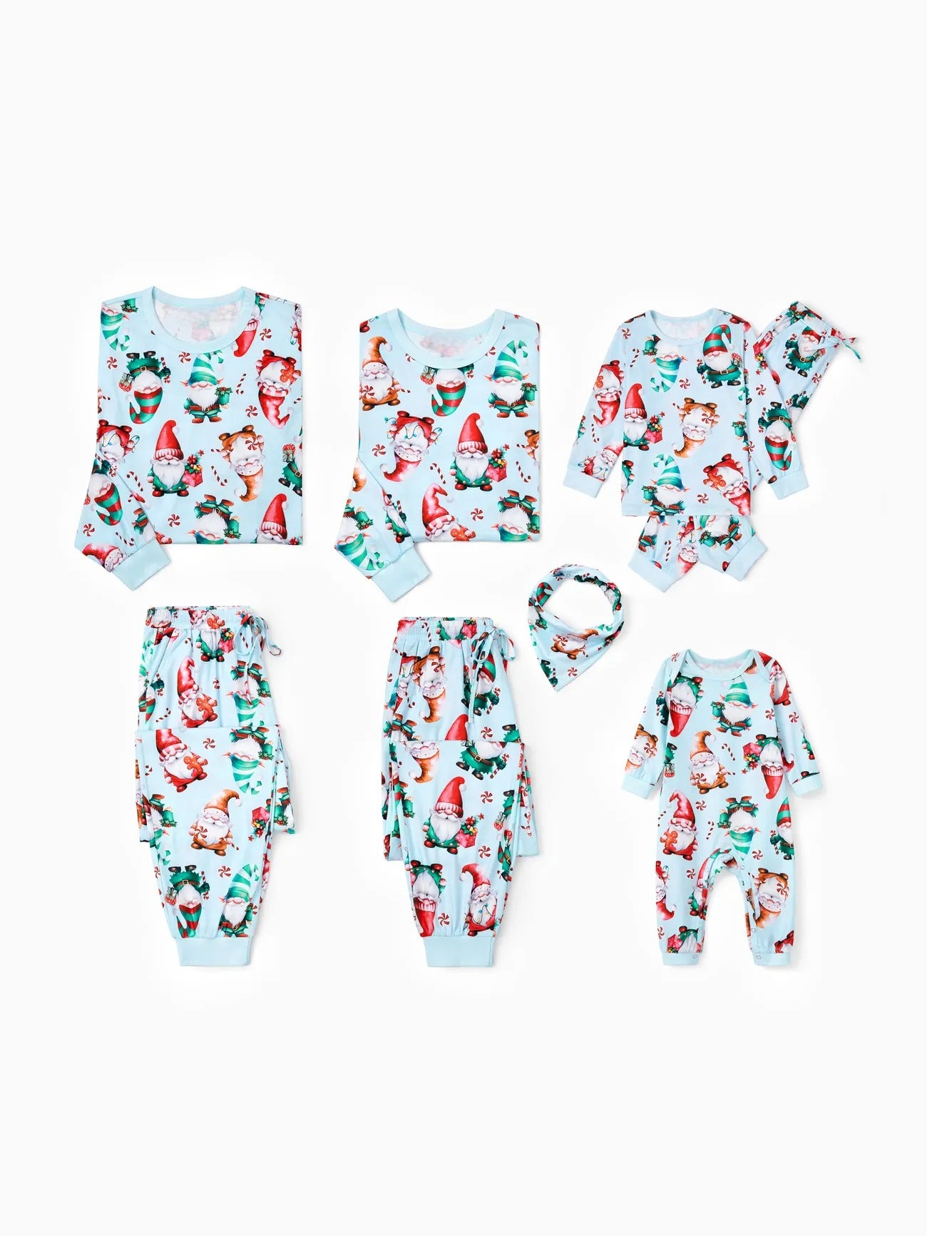 Santa And Reindeer Printed Family Matching Set Women S