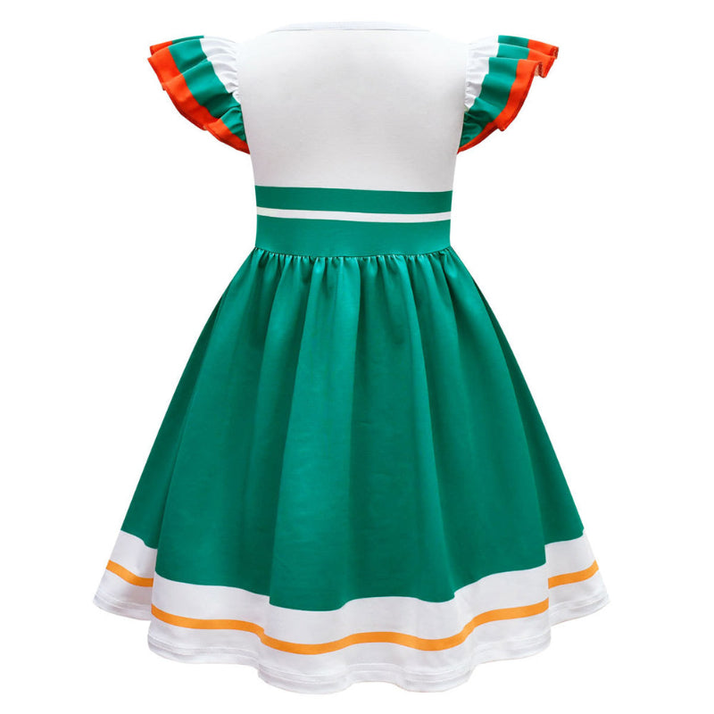 Stranger Things Chrissy Cosplay Costume Dress