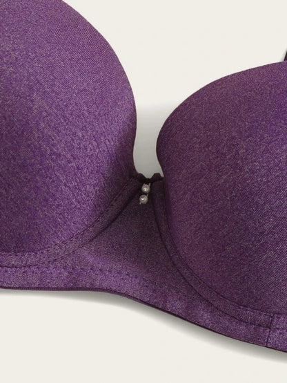 Adjustable Strap Push Up Underwire Bra