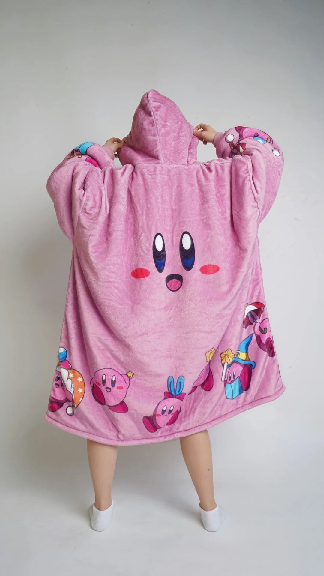 Anime Cozy Blanket Hoodies