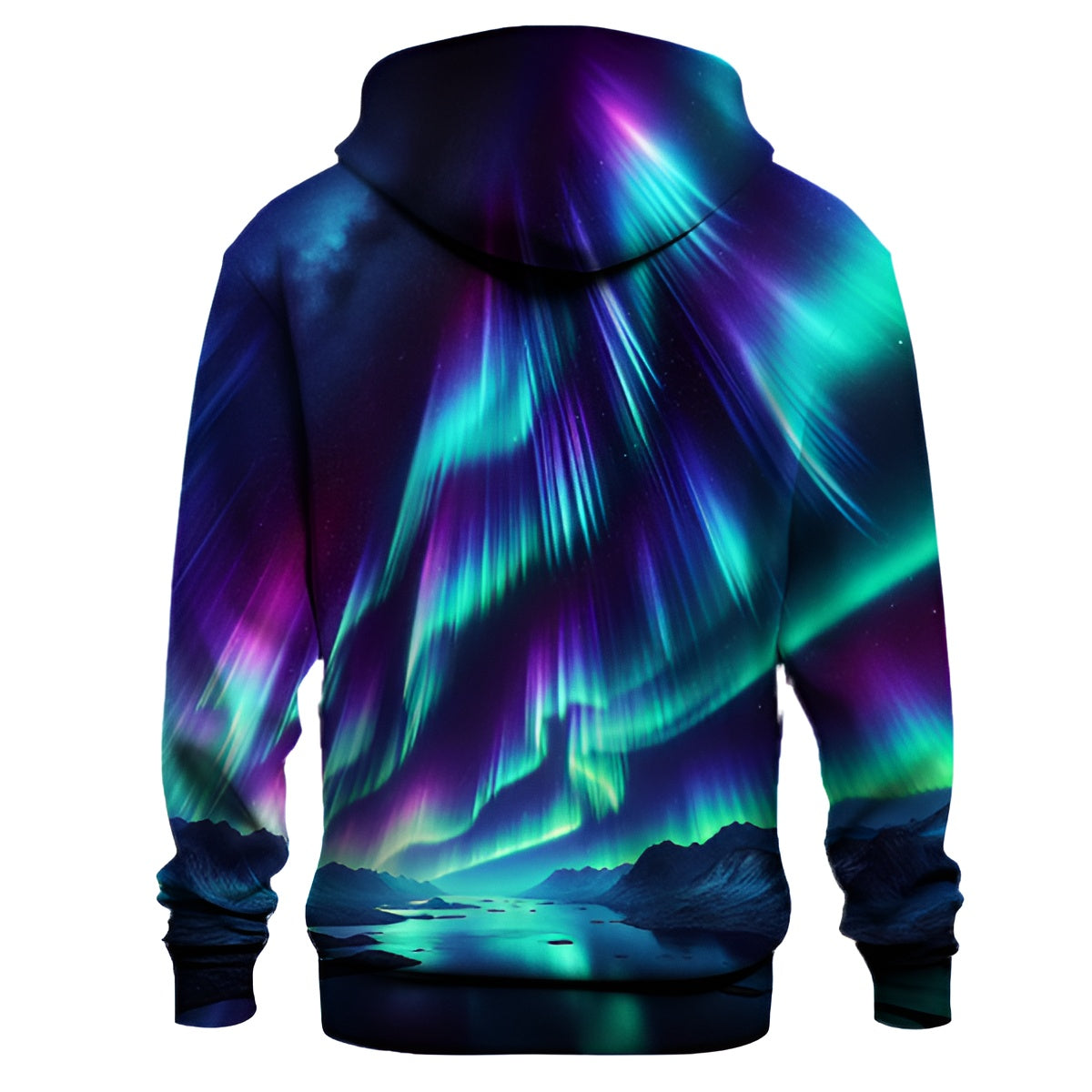 Aurora Borealis Night Hoodie