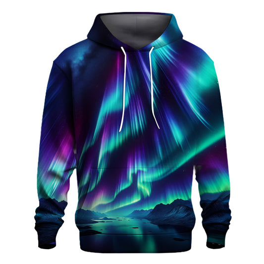 Aurora Borealis Night Hoodie