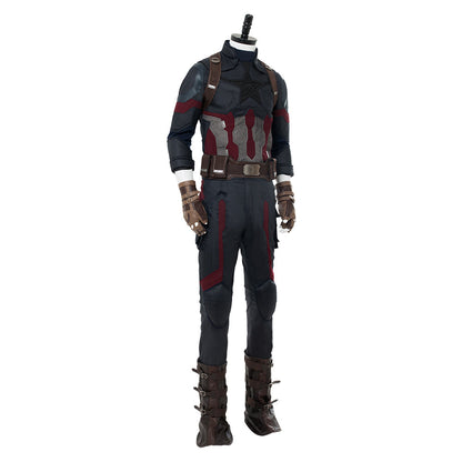 Avengers 3 Infinity War Captain America Uniform Suit