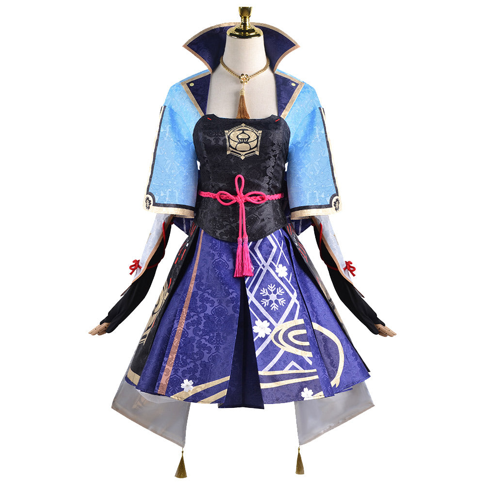 Ayaka Cosplay Costume Outfit Costume Only