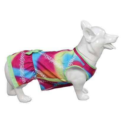 Vibrant Pet Dog Dress