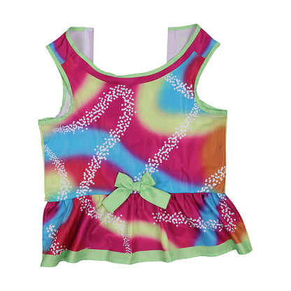 Vibrant Pet Dog Dress