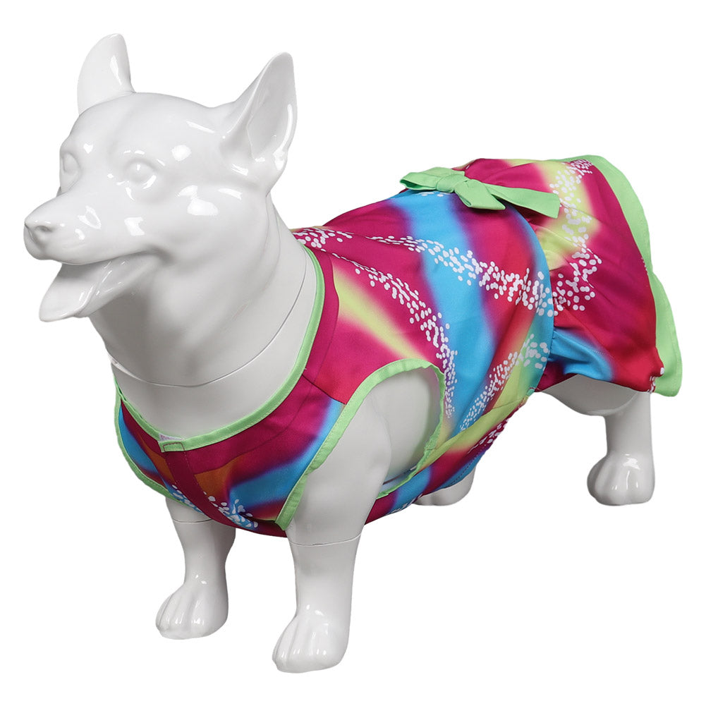 Vibrant Pet Dog Dress