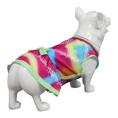 Vibrant Pet Dog Dress