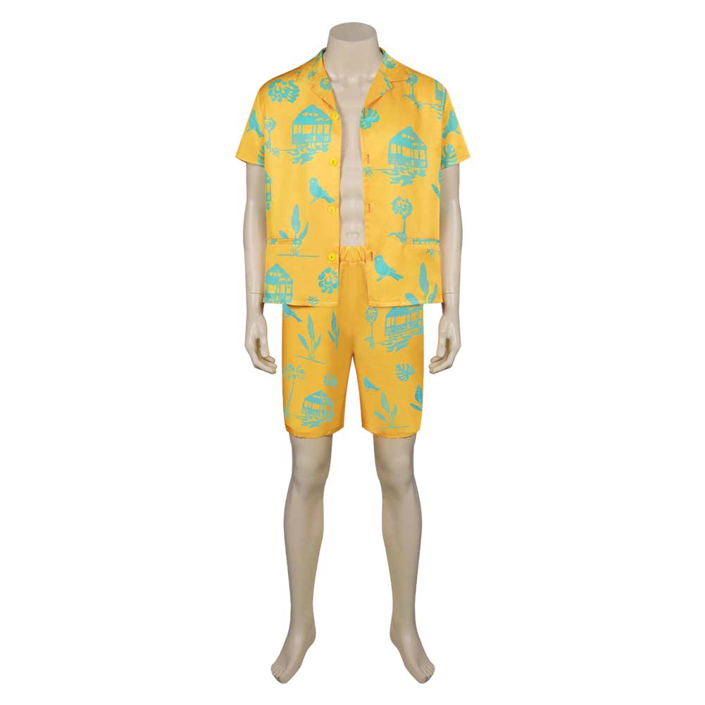 Barbie Ken Beachwear Outfits Cosplay Costume