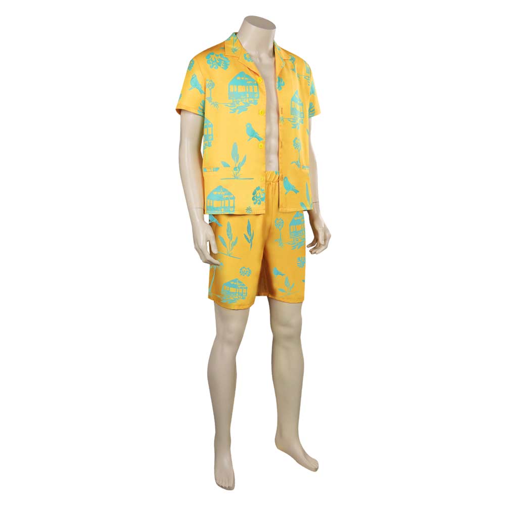 Barbie Ken Beachwear Outfits Cosplay Costume