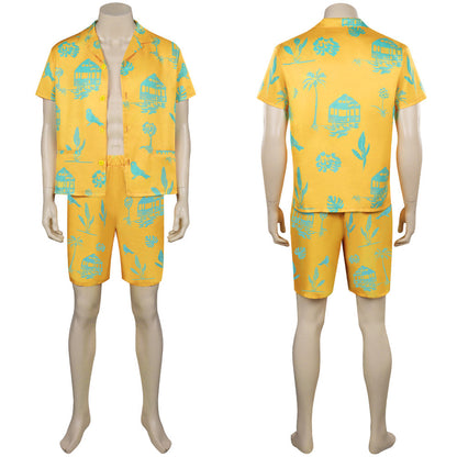 Barbie Ken Beachwear Outfits Cosplay Costume