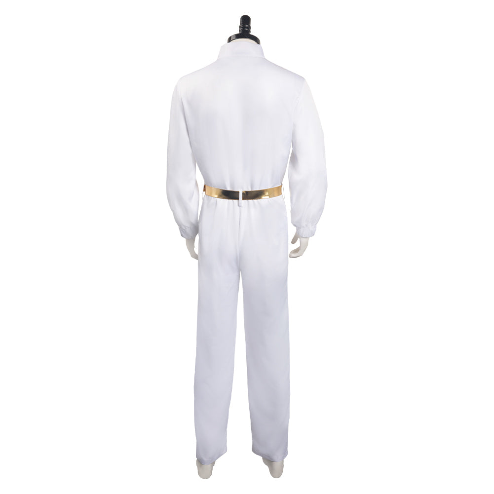 Barbie Ken Cosplay Jumpsuit Belt Costume