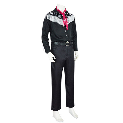 Barbie Ken Cowboy Cosplay Costume