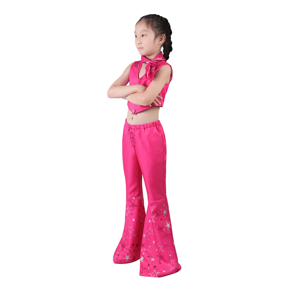 Barbie Kids Cosplay Costume Jean