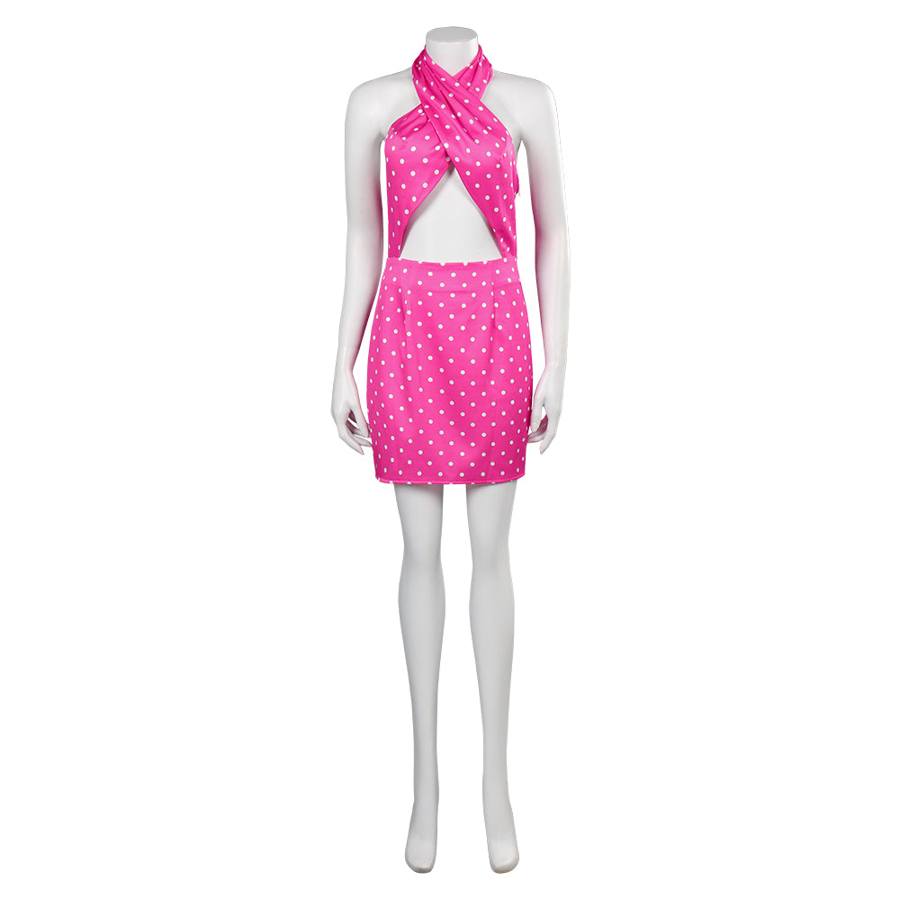 Barbie Spots Dress Cosplay 3XL