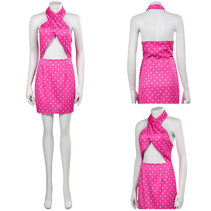 Barbie Spots Dress Cosplay