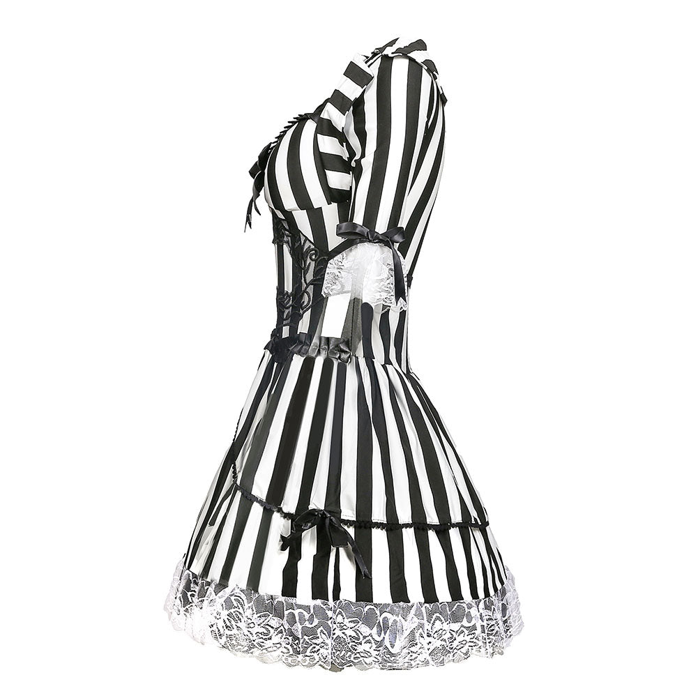 Beetlejuice Cosplay Costume