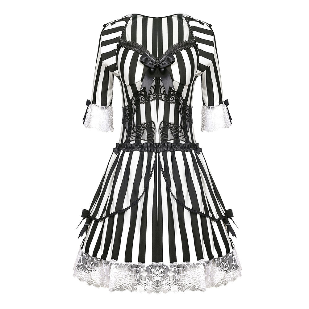 Beetlejuice Cosplay Costume XL