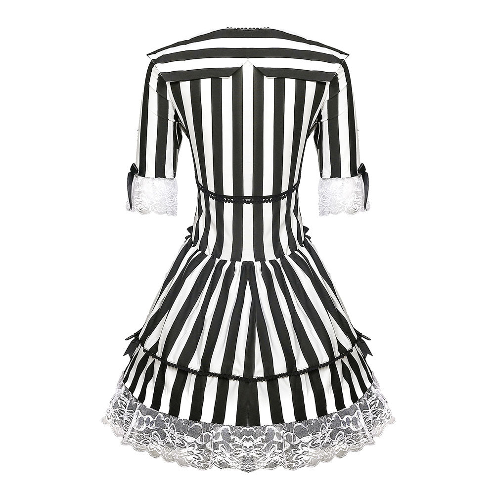 Beetlejuice Cosplay Costume