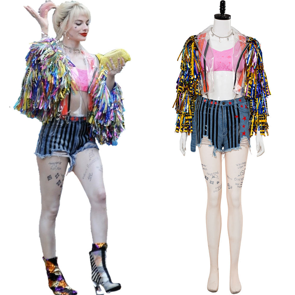 Birds Of Prey Cheerleader Outfit Costume