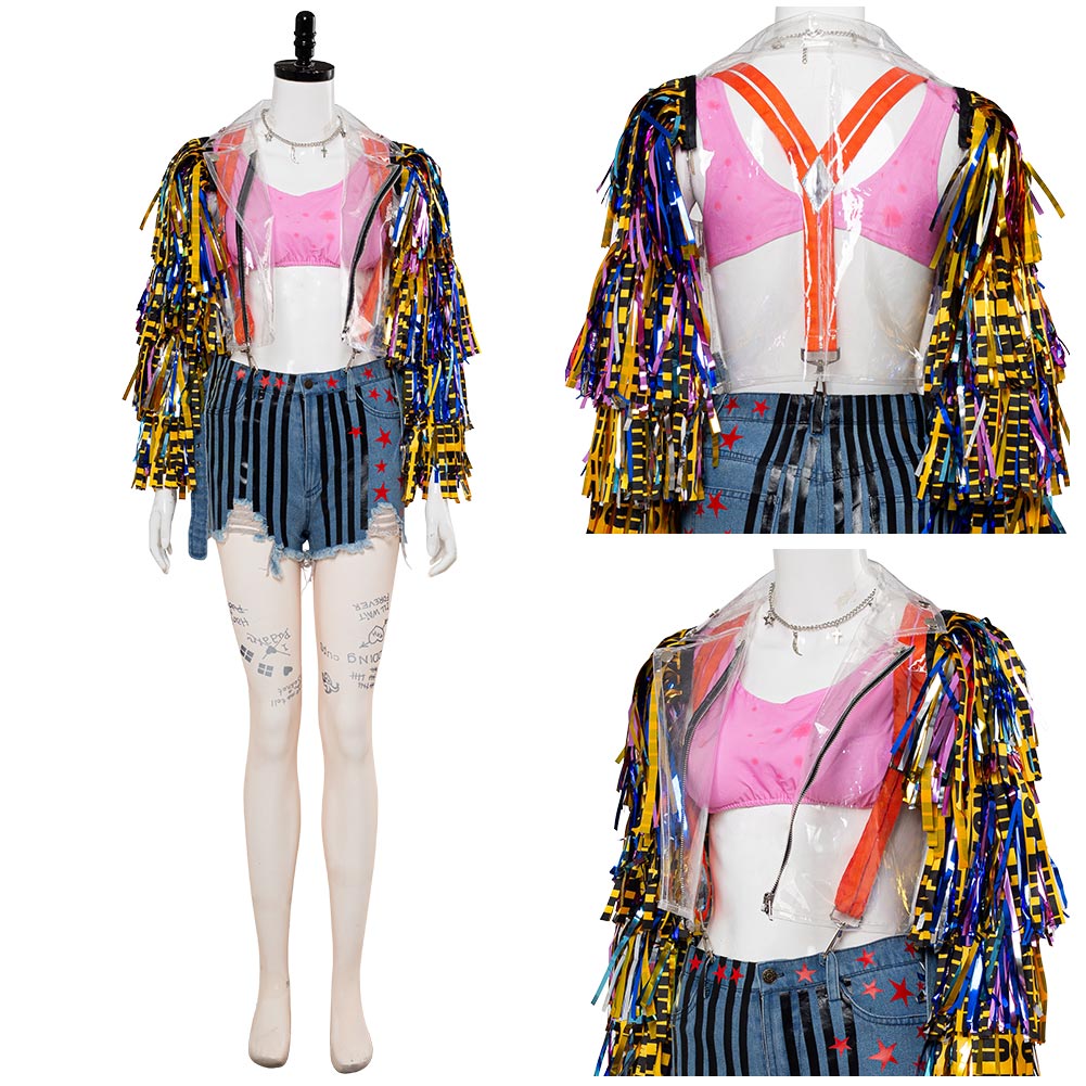 Birds Of Prey Cheerleader Outfit Costume