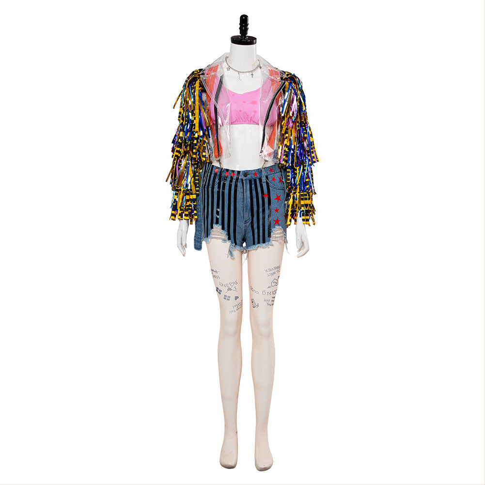 Birds Of Prey Cheerleader Outfit Costume