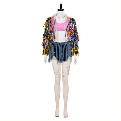 Birds Of Prey Cheerleader Outfit Costume