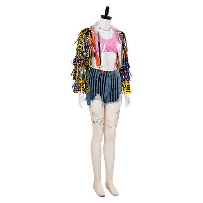 Birds Of Prey Cheerleader Outfit Costume