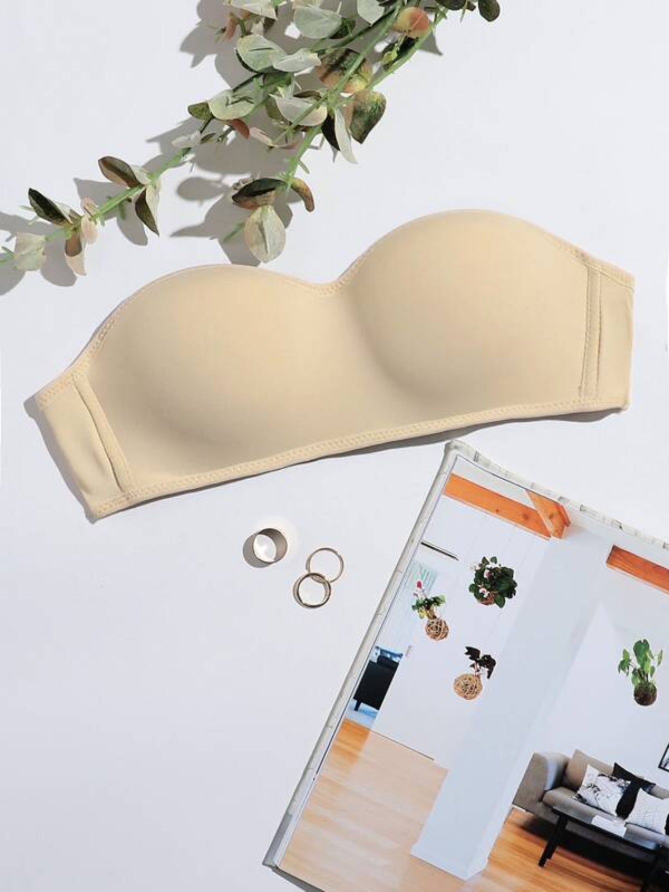 Bra With Adjustable Strap