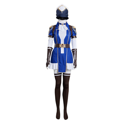 Caitlyn The Sheriff Of Piltover Outfits