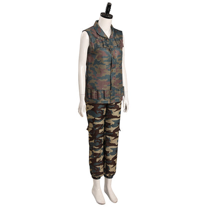 Stranger Things Camouflage Costume