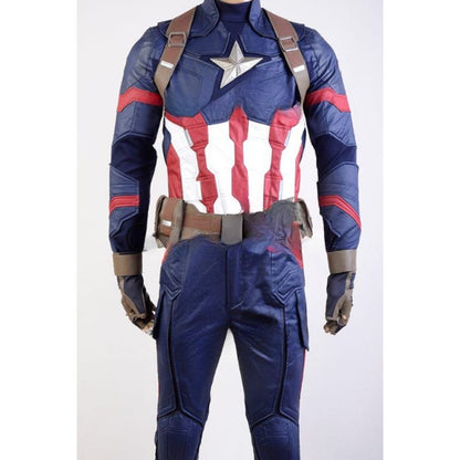 Captain America Cosplay Costume