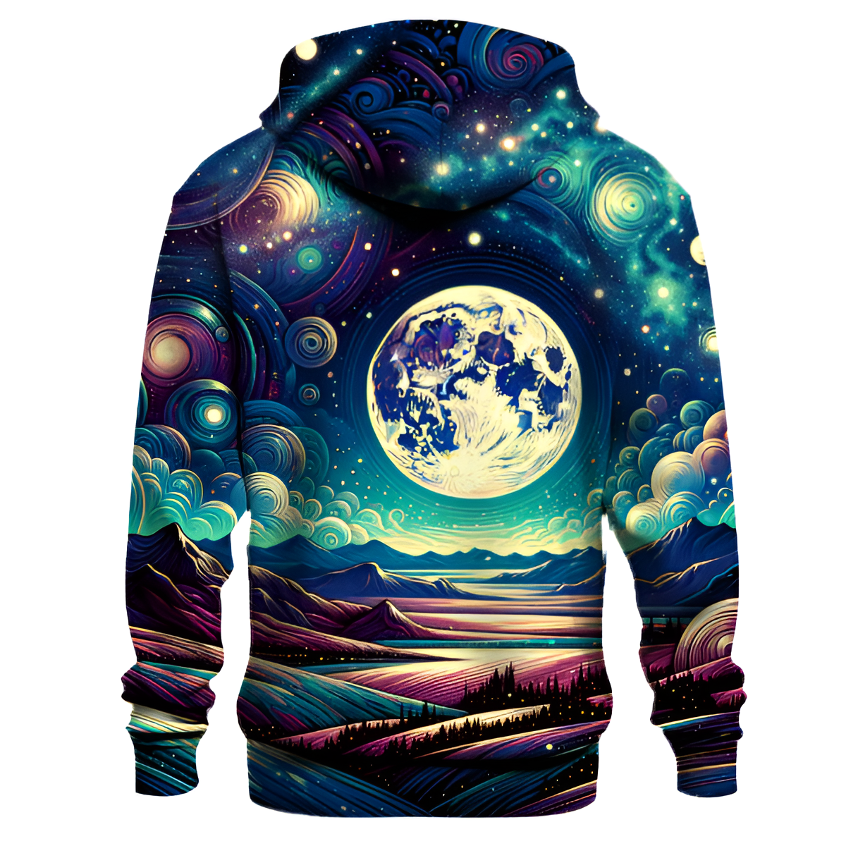 Celestial Nightscape Hoodie