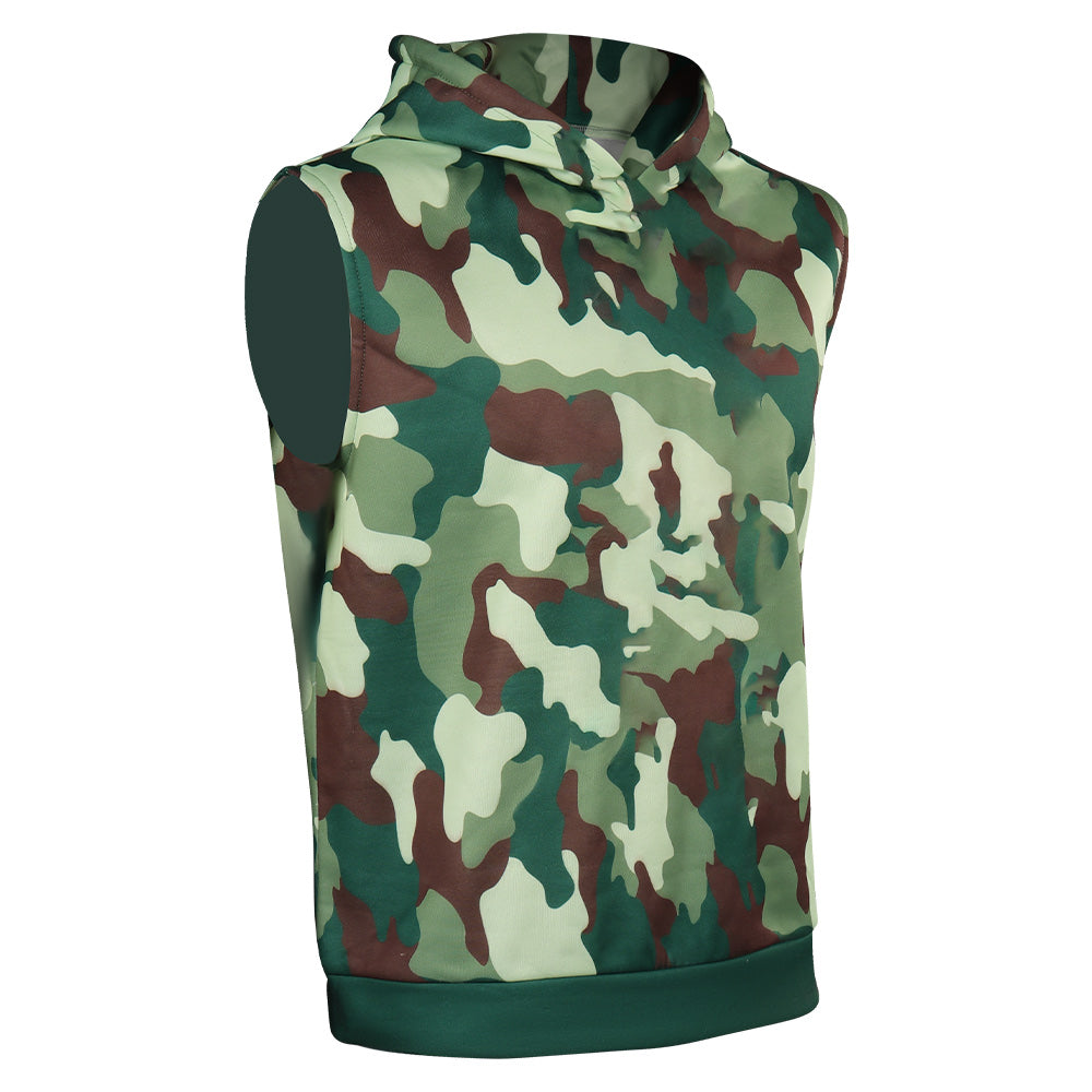 Children Camo Hoodie