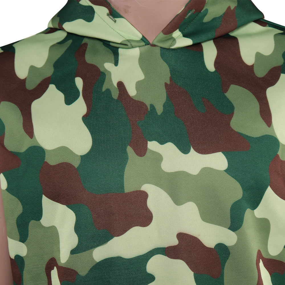 Children Camo Hoodie