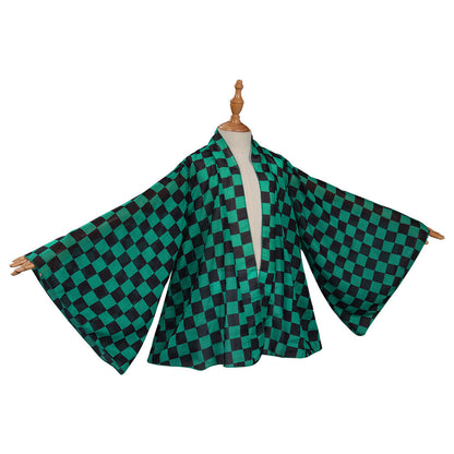 DS Demon Slayer Kimono Coat For Kids