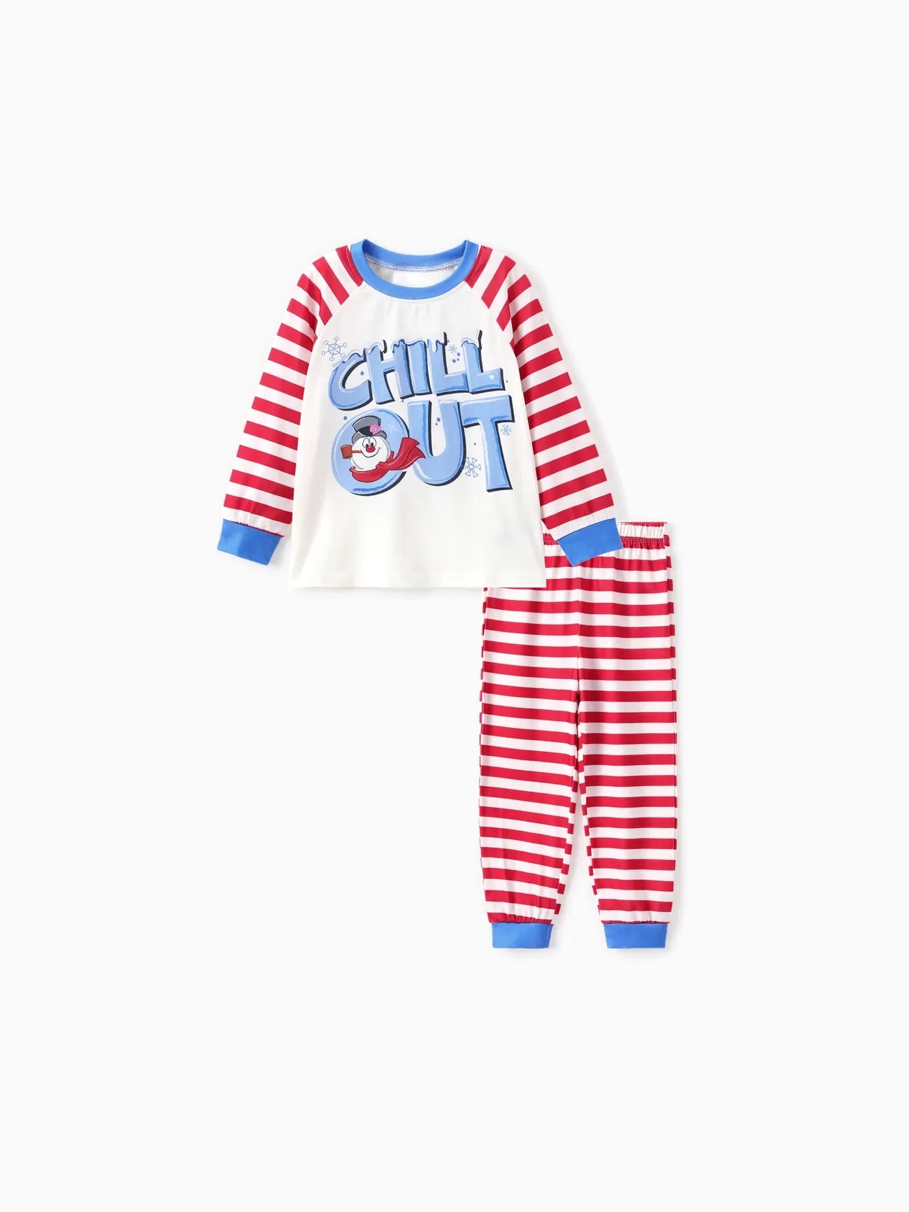 Chill Out Printed Family Matching Pajama Set Kids