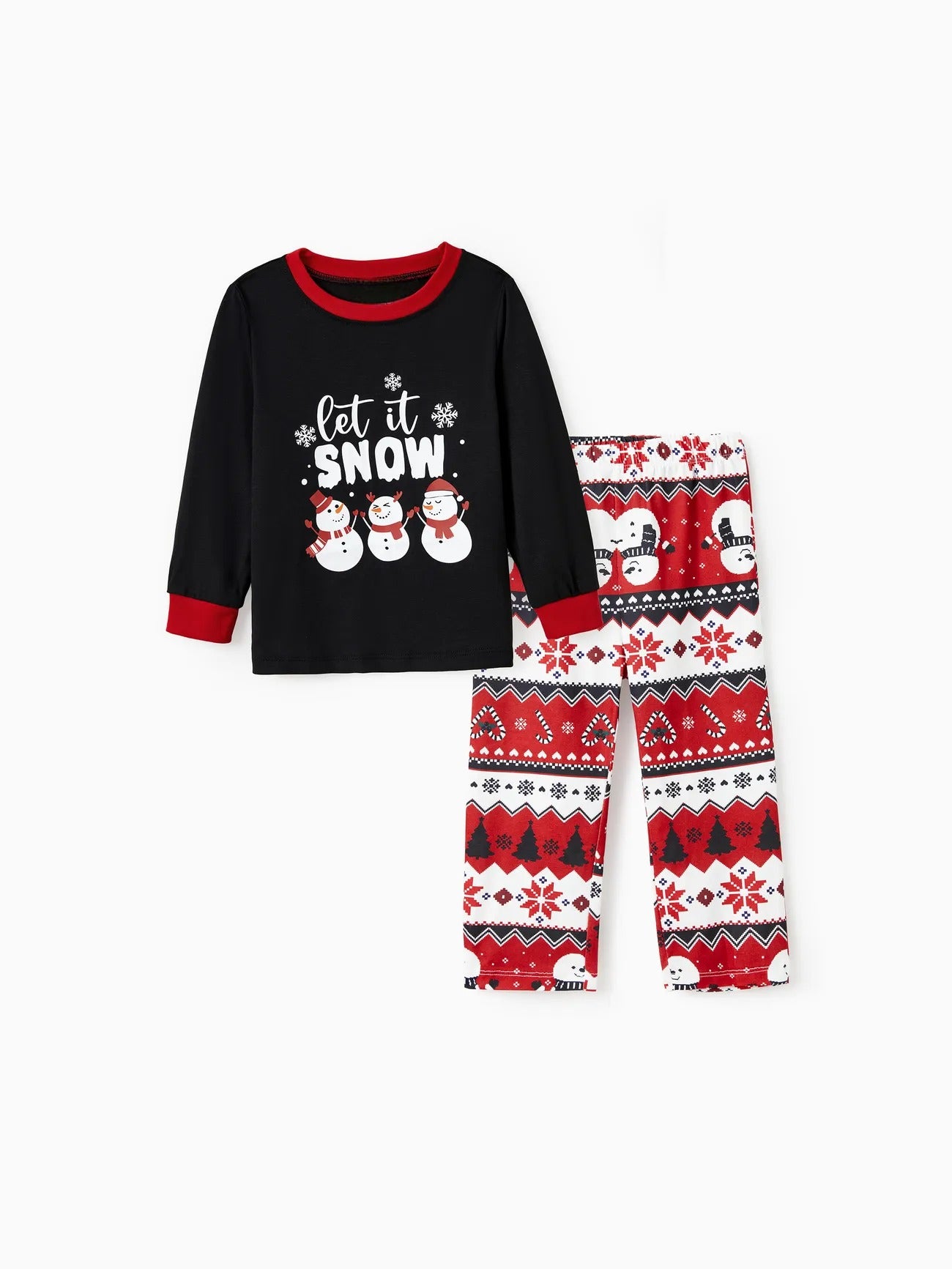 Christmas Family Matching Outfit Set Kids