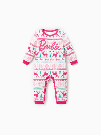 Christmas Mommy And Me Snowflake Family Matching Set Girl Baby