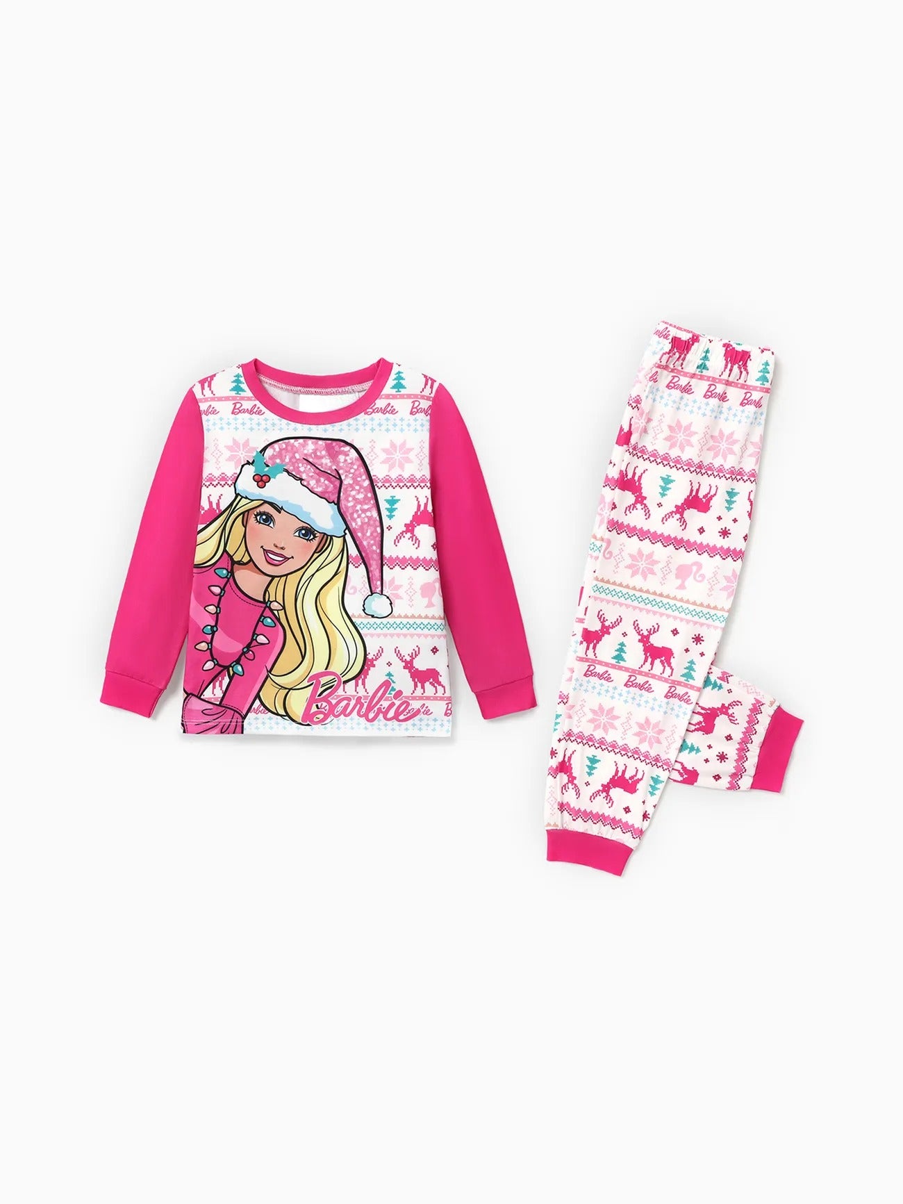 Christmas Mommy And Me Snowflake Family Matching Set Girl