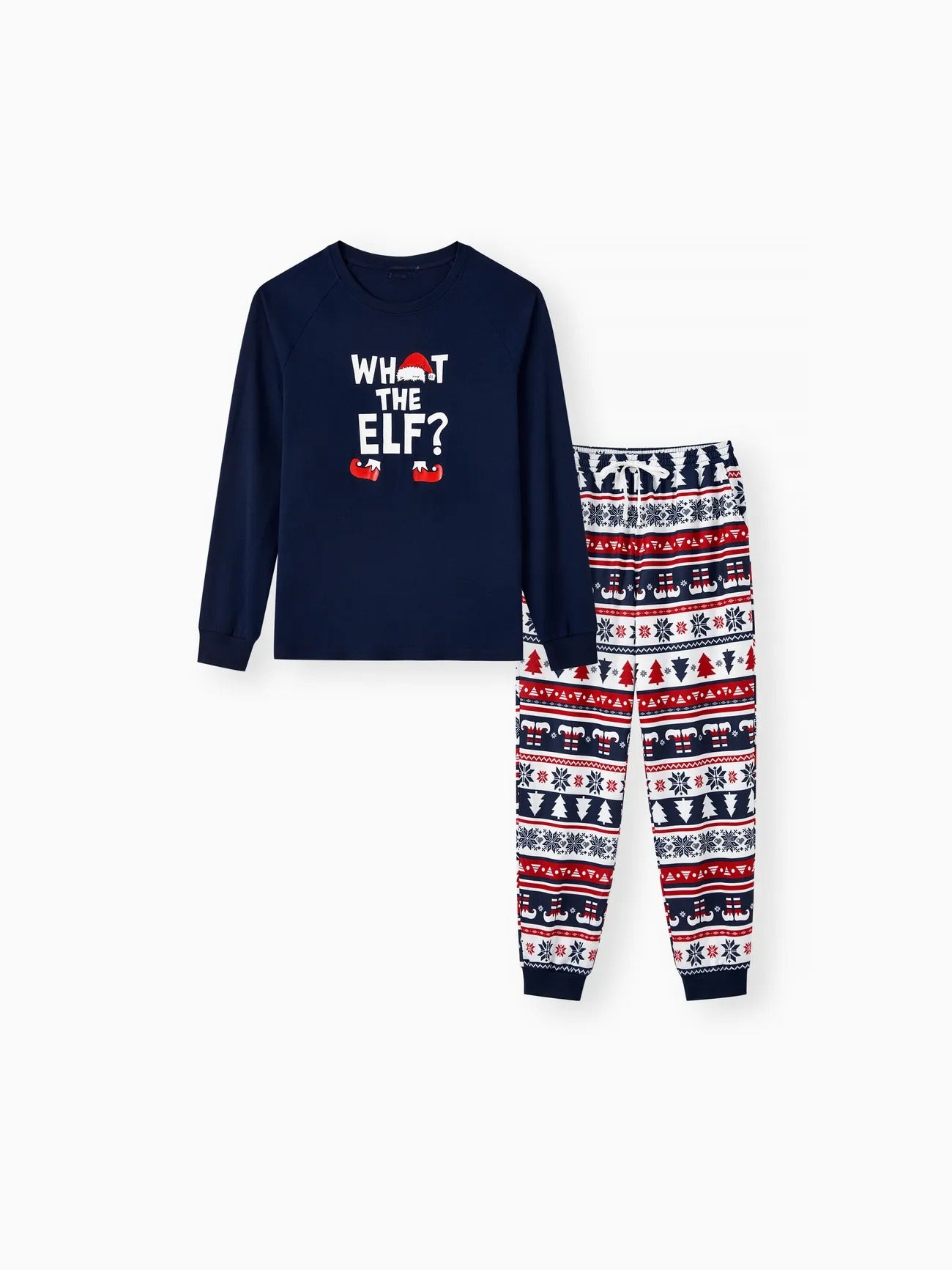 Christmas Printed Family Matching Set Men