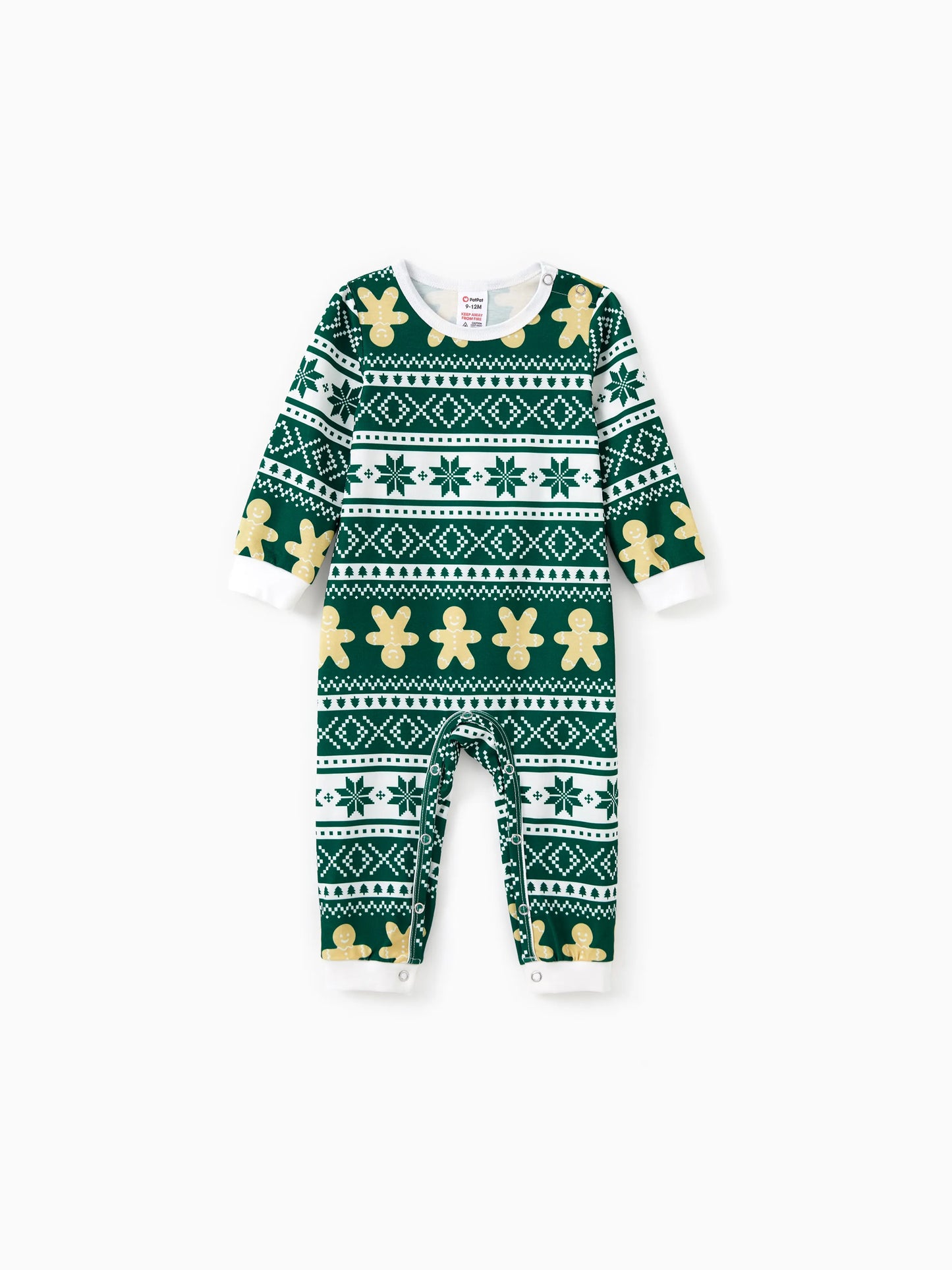 Christmas Snowflake Family Matching Set Baby