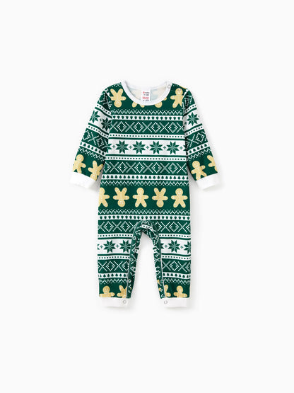 Christmas Snowflake Family Matching Set Baby